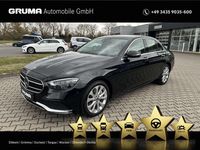 Gebraucht Mercedes E400 Avantgarde 340 PS (250 kW) 2023 Lack obsidianschwarz Limousine