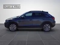 Gebraucht VW T-Roc Goal 150 PS (110 kW) 2026 Indiumgrau metallic / schwarz SUV