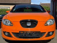 Gebraucht Seat Leon Stylance 125 PS (91 kW) 2009 Orange Kleinwagen