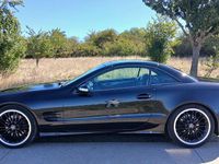 Gebraucht Mercedes SL500 306 PS (225 kW) 2002 Schwarz Cabrio