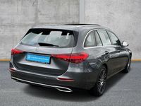 gebraucht Mercedes C220 C220d T Avantgarde LED MBUX AMBIENTE PANO AHK