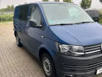 Gebraucht VW Transporter 150 PS (110 kW) 2019 Blau Van