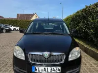 Gebraucht Skoda Roomster 86 PS (63 kW) 2008 Schwarz Van / Kleinbus