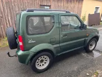 Gebraucht Suzuki Jimny 86 PS (63 kW) 2011 Grün SUV