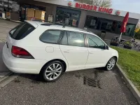 Gebraucht VW Golf VII 105 PS (77 kW) 2012 Weiß Kombi