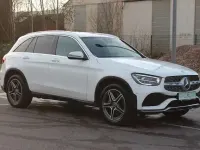 Gebraucht Mercedes GLC300 AMG 245 PS (180 kW) 2022 Weiß SUV