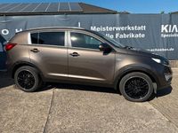 Gebraucht Kia Sportage Attract 135 PS (99 kW) 2014 Beige SUV