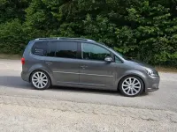 Gebraucht VW Touran Highline 170 PS (125 kW) 2012 Silber Van / Kleinbus