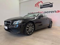 Gebraucht Mercedes E200 197 PS (144 kW) 2020 Schwarz Cabrio