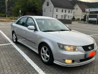 Gebraucht Hyundai Sonata 235 PS (172 kW) 2006 Silber Limousine