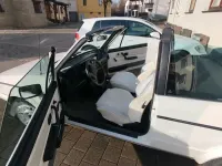 Gebraucht VW Golf Cabriolet 95 PS (69 kW) 1987 Weiß Cabrio