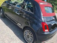 Gebraucht Fiat 500C 69 PS (50 kW) 2017 Schwarz Cabrio