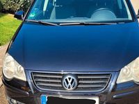 Gebraucht VW Polo 80 PS (58 kW) 2007 Schwarz Kleinwagen