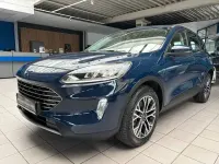 Gebraucht Ford Kuga Titanium 152 PS (111 kW) 2021 Blau SUV