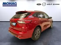 Gebraucht Ford Kuga ST-Line X 224 PS (164 kW) 2022 Lucid red metallic SUV