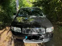 Gebraucht Audi A4 131 PS (96 kW) 2002 Schwarz Kombi