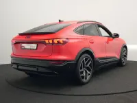 Gebraucht Audi Q6 Sportback e-tron S-Line 225 kW (306 PS) 2025 Soneirarot metallic SUV
