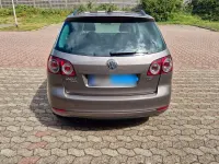 Gebraucht VW Golf Plus Comfortline 122 PS (89 kW) 2012 Braun Van / Kleinbus