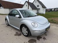 Gebraucht VW New Beetle 116 PS (85 kW) 2001 Silber Kleinwagen