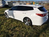 Gebraucht Kia Optima 326 PS (239 kW) 2017 Weiß Kombi