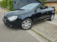 Gebraucht VW Eos Individual 150 PS (110 kW) 2008 Schwarz Cabrio