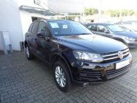 Gebraucht VW Touareg 245 PS (180 kW) 2012 Schwarz SUV