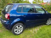 Usata VW Polo United 80 CV (58 kW) 2009 Blu Utilitaria