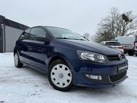 Gebraucht VW Polo Style 105 PS (77 kW) 2011 Blau Kleinwagen