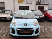 Gebraucht Citroën C1 Tendance 68 PS (50 kW) 2012 Blau Kleinwagen