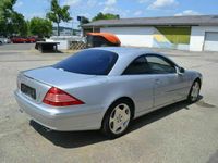 Gebraucht Mercedes CL600 500 PS (367 kW) 2002 Silber Coupé