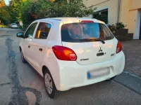 Gebraucht Mitsubishi Space Star 71 PS (52 kW) 2015 Weiß Kleinwagen