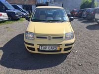Gebraucht Fiat Panda Dynamic 60 PS (44 kW) 2010 Gelb Kleinwagen