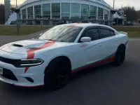 Gebraucht Dodge Charger SXT 296 PS (217 kW) 2015 Weiß Limousine