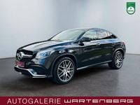 Gebraucht Mercedes GLE63 AMG AMG 557 PS (409 kW) 2017 Obsidianschwarz Coupé