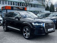 gebraucht Audi Q7 3.0TDI quattro S Line Sport + |7Sitz|HUD|Matrix