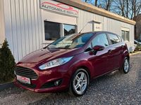 Gebraucht Ford Fiesta Titanium 101 PS (74 kW) 2014 Violet Kleinwagen