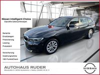 Gebraucht BMW 320 Advantage 190 PS (139 kW) 2020 Black sapphire metallic (metallic) Kombi