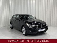 Gebraucht BMW 116 Advantage 116 PS (85 kW) 2015 Schwarz Kleinwagen
