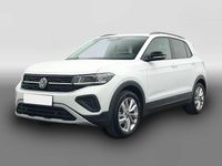 Gebraucht VW T-Cross Goal 95 PS (69 kW) 2025 Weiß SUV