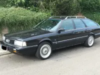 Gebraucht Audi Quattro 220 PS (161 kW) 1989 Schwarz Coupé