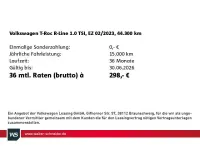 Second-hand VW T-Roc R-line 110 CP (80 kW) 2023 Alb SUV