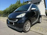 Gebraucht Smart ForTwo Coupé Passion 71 PS (52 kW) 2008 Schwarz Coupé