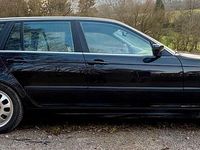 Gebraucht BMW 320 170 PS (125 kW) 2002 Schwarz Kombi