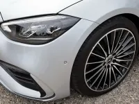 Gebraucht Mercedes C180 AMG 170 PS (125 kW) 2025 Hightechsilber metallic Kombi