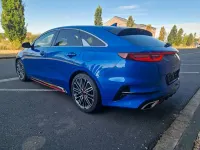 Gebraucht Kia ProCeed GT GT-Line 204 PS (150 kW) 2019 Blau Kleinwagen