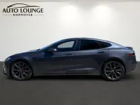 Usado Tesla Model S Performance 584 kW (795 CV) 2020 Gris Utilitario
