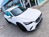 Gebraucht Mazda CX-3 Prime-Line 120 PS (88 kW) 2016 Weiß SUV