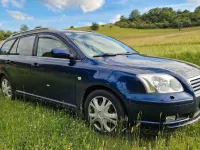 Gebraucht Toyota Avensis Executive 147 PS (108 kW) 2003 Blau Kombi
