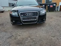 Gebraucht Audi A4 S-Line 232 PS (170 kW) 2007 Schwarz Kombi