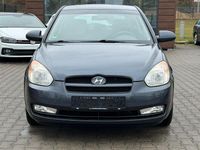 Gebraucht Hyundai Accent 97 PS (71 kW) 2007 Grau Kleinwagen
